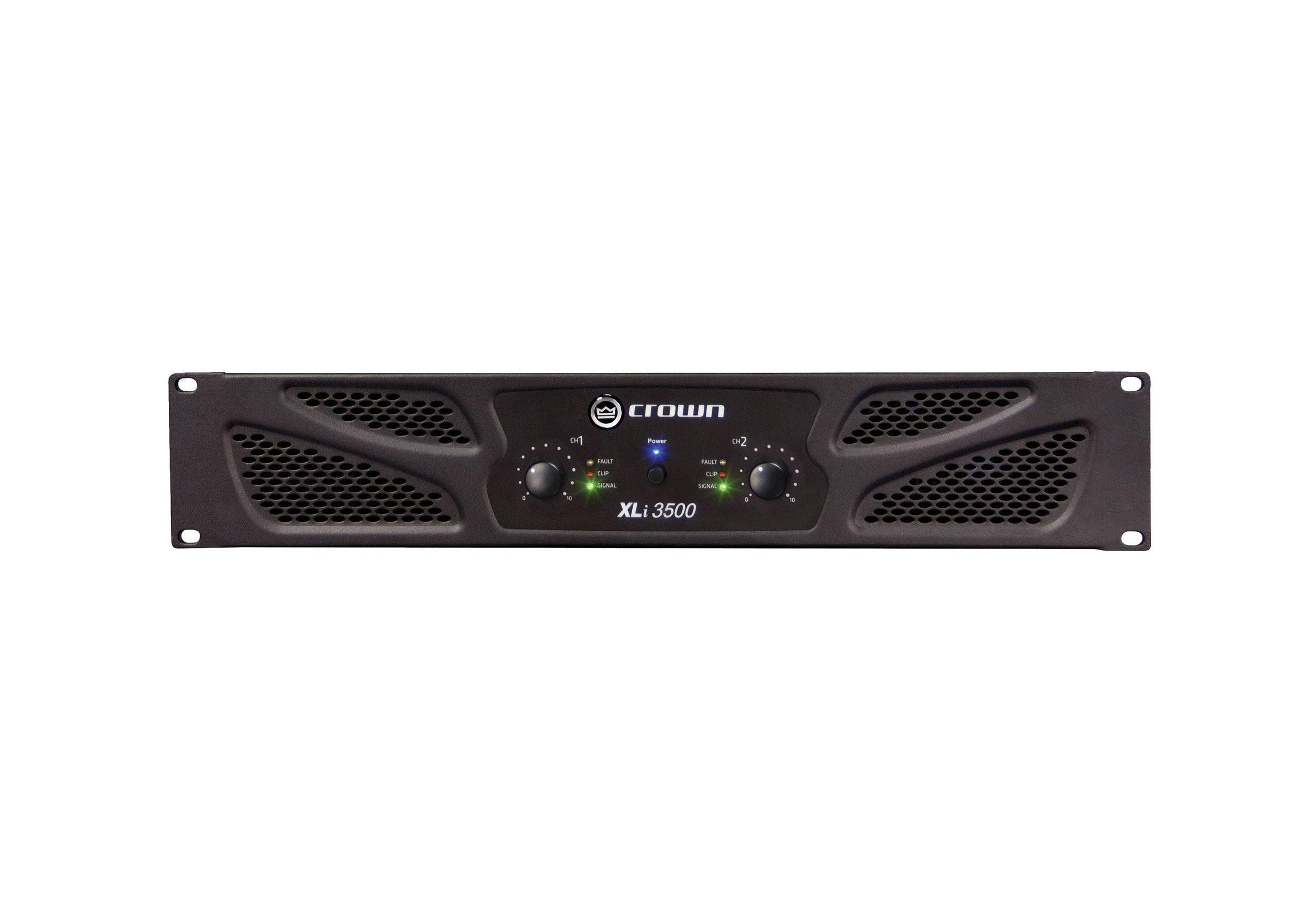 Crown Audio XLI3500, 2 Channel Stereo Power Amplifier - 1350 Watt