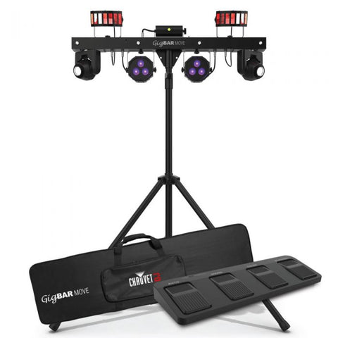 Gigbar DJ Lighting System Complete with Case