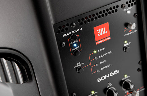 JBL EON615 Rear Panel