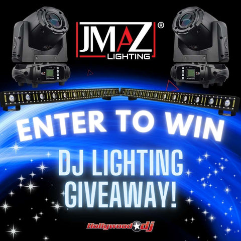 JMAZ DJ Lighting Giveaway Contest