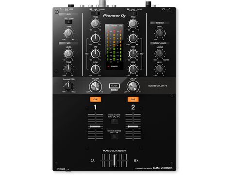 Pioneer DJM 250 Beginner DJ Mixer