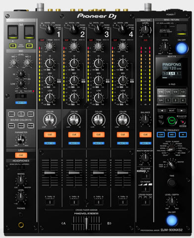 Pioneer DJM 900 DJ Mixer