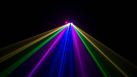 Scorpion Dual RGB DJ Laser Light