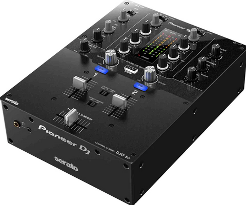 B-Stock: Pioneer DJ DJM-S3 Scratch Style 2-Channel DJ Mixer for Serato DJ Pro