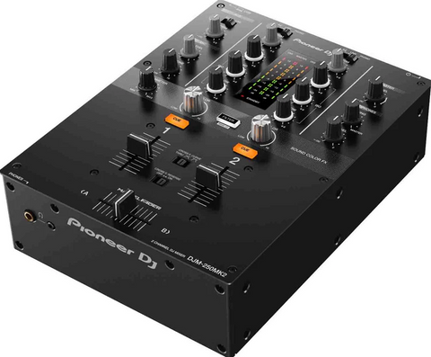 Pioneer DJ DJM-250MK2 2-Channel DJ Mixer