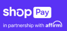 Shop Pay using Affirm Credit Service