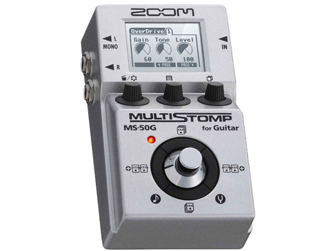 Zoom MS-50G MultiStomp Guitar Pedal - Hollywood DJ