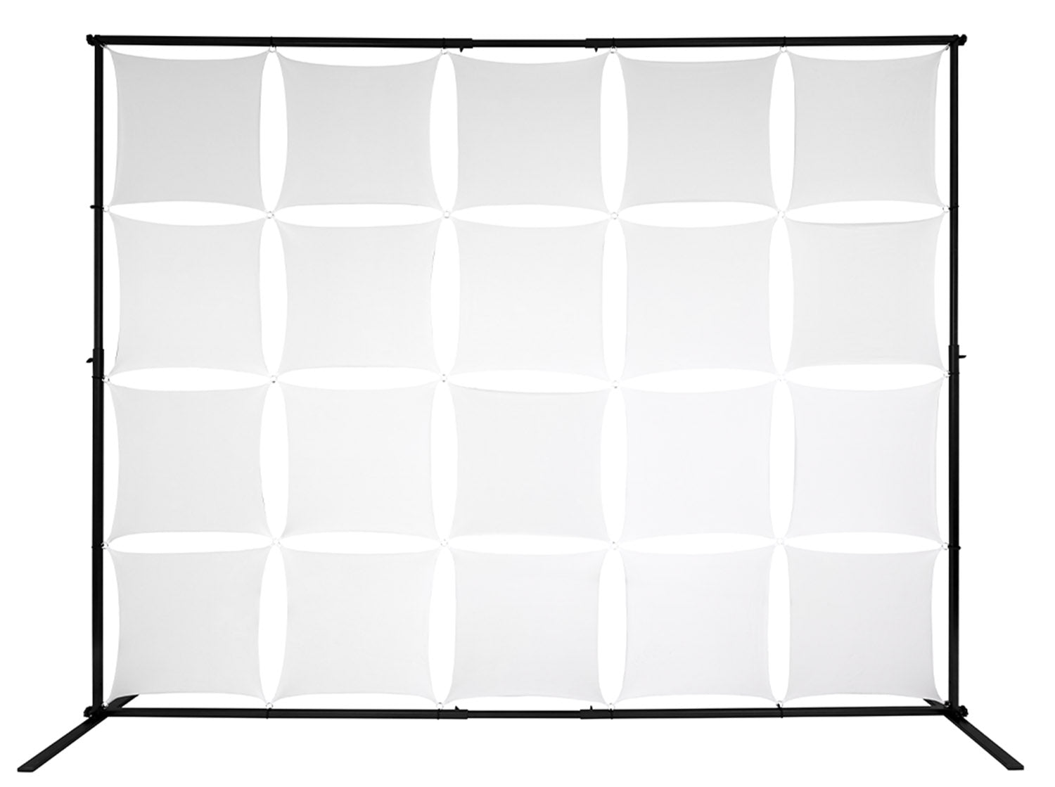 Headliner HL30070 Ventura DJ Backdrop use with uplights for vivid color - Image 3