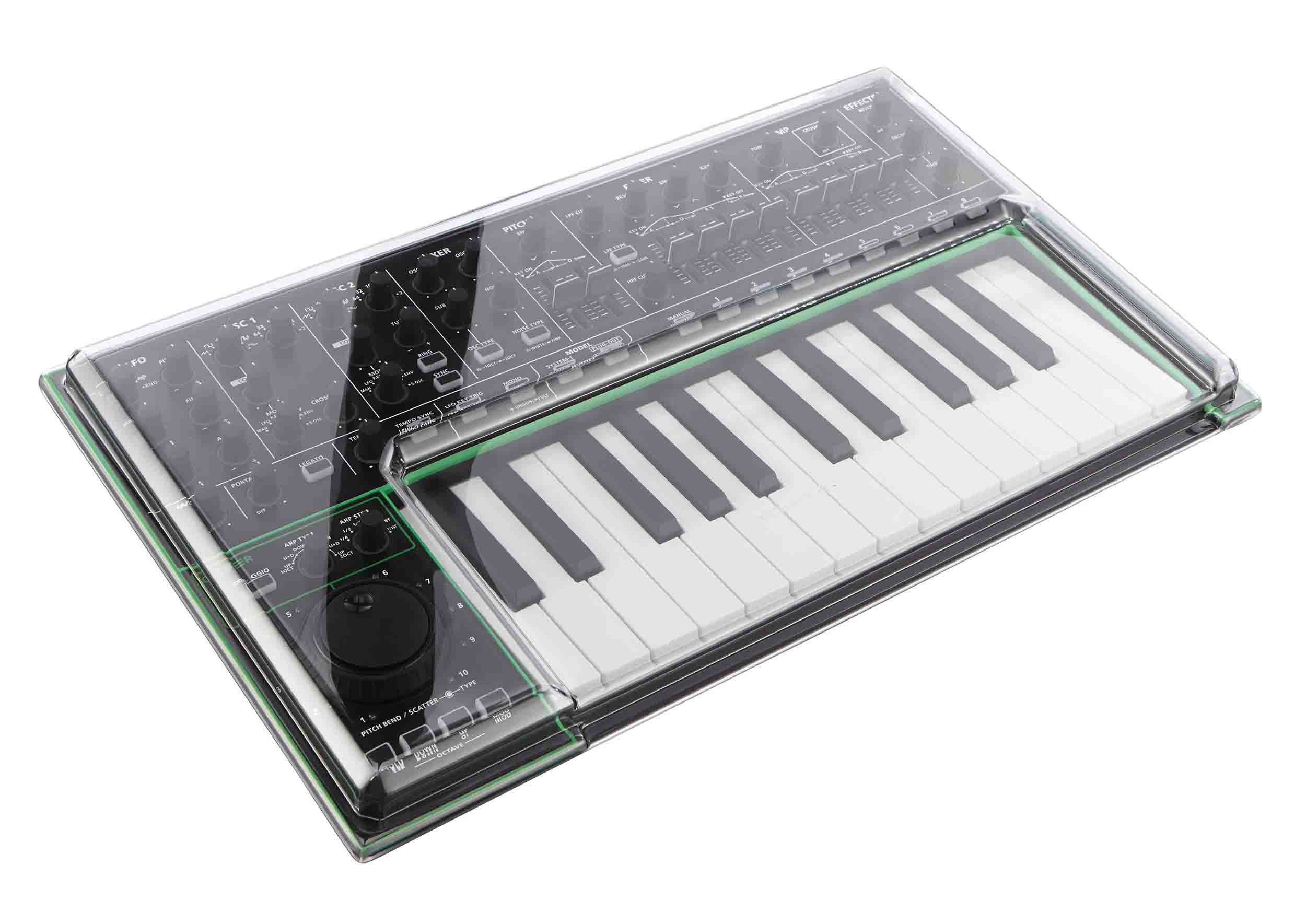 Decksaver DSS-PC-SYSTEM1, DJ Cover for Roland Aira System 1