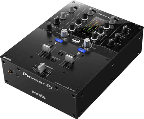 B-Stock: Pioneer DJ DJM-S3 Scratch Style 2-Channel DJ Mixer for Serato DJ Pro