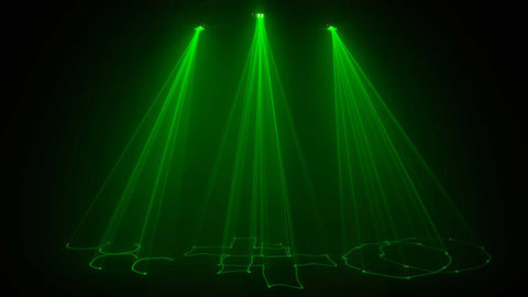 Chauvet Scorpion Dual DJ Laser Light - Green