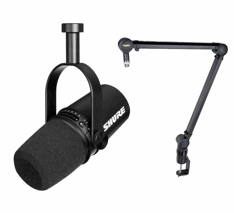 Deluxe Frameworks Desktop Mic Boom Stand-GFWMICBCBM3000 - Gator Cases