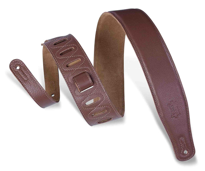 Levy's Strap Converters Brown w/ Chrome Hardware
