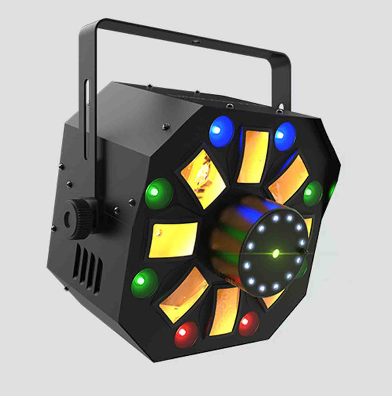 ProX X-725LED Palm Sized Aletta LED Strobe Light White