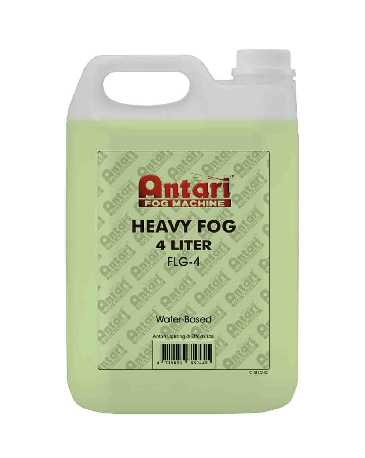 Antari FLG-4 Heavy Fog Fluid - 4L Bottle