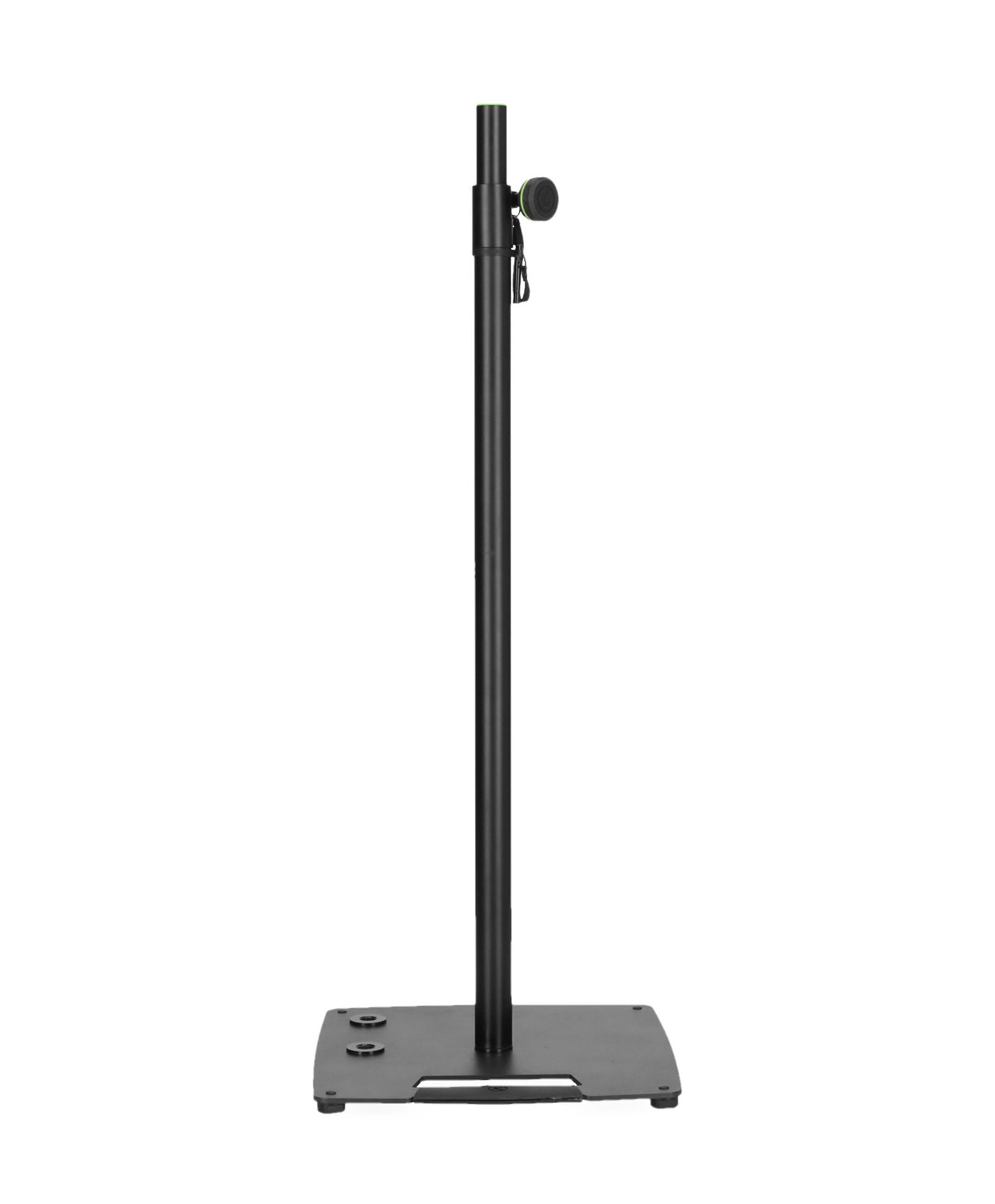 Gravity LS 431 C B, Lighting Stand and Speaker Stand with Compact Square Steel Base