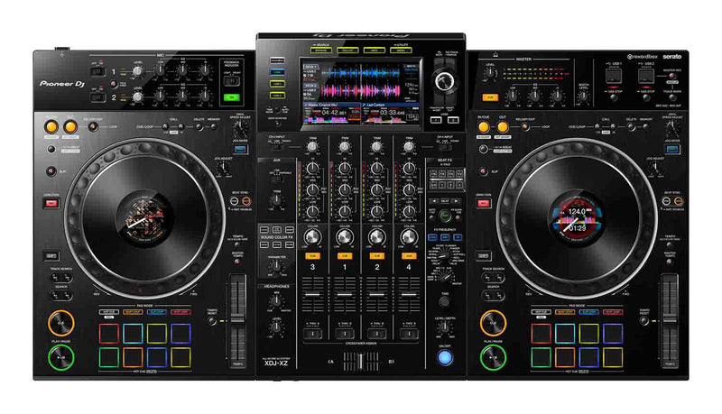 Pioneer DJ XDJ-XZ Professional All-In-One DJ Controller System for Rekordbox and Serato DJ Pro