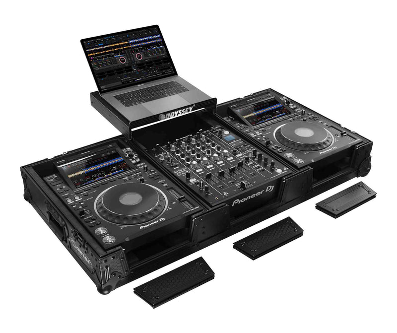 Odyssey Vulcan Series Trolly Case for Pioneer DJ CDJ-3000 並行輸入品-