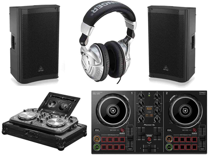 DDJ Beginner DJ Controller Package Bundle Deal