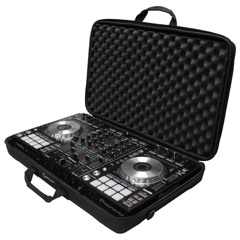 Dual Sense Controller Case 2-Channel Large DJ Cable File Bag DJ