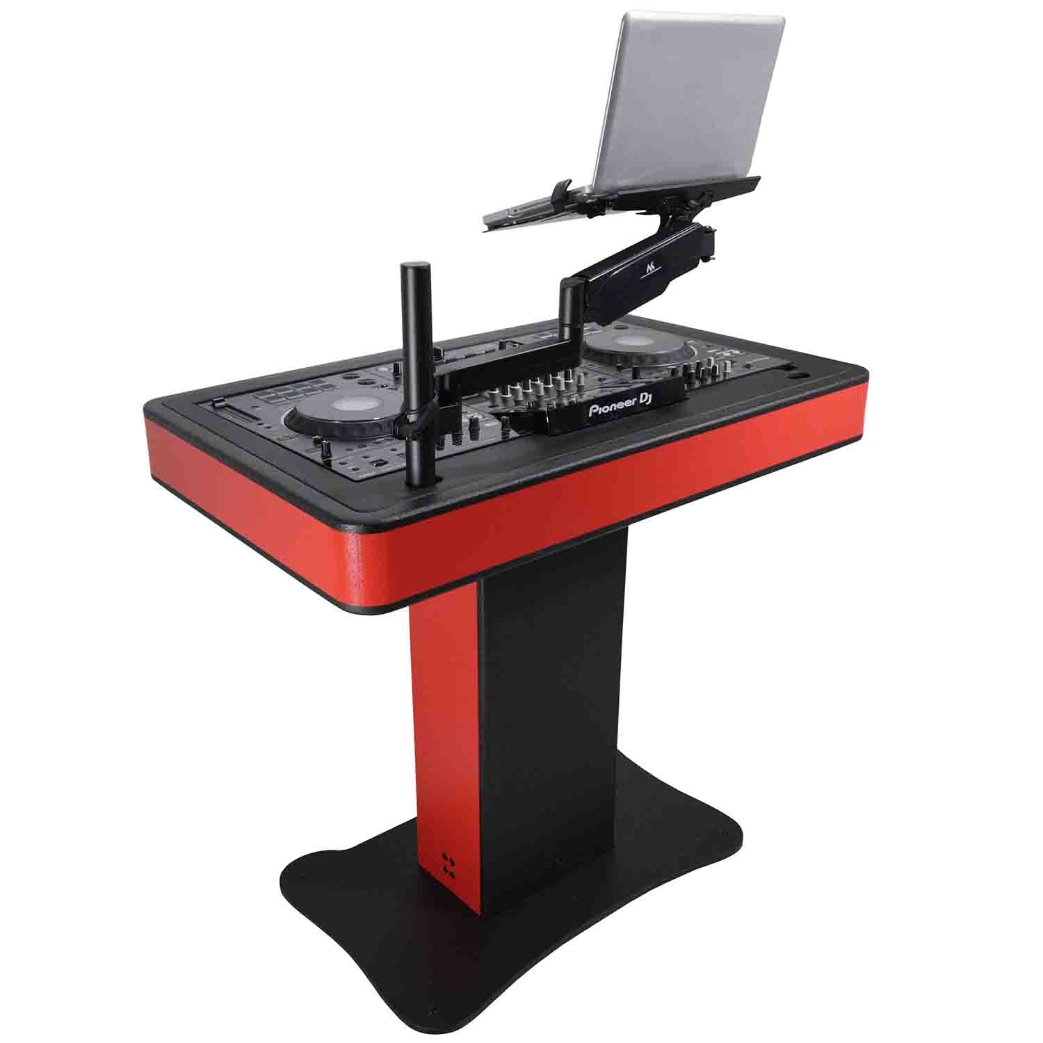 DJ Deck Stand DJ Furniture Desk Table Strong Stable CDJ's- Sound Desks  (DS1000)