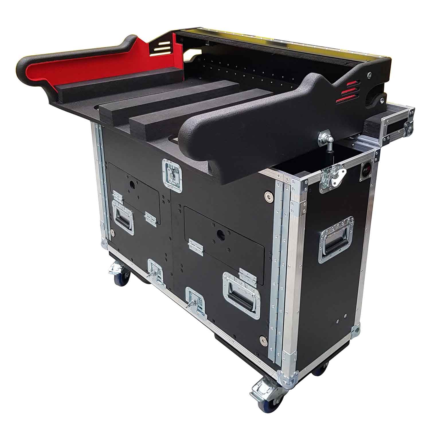 ProX XZF-BX32C Flip Ready Flight Case for Behringer X32 Compact Mixer