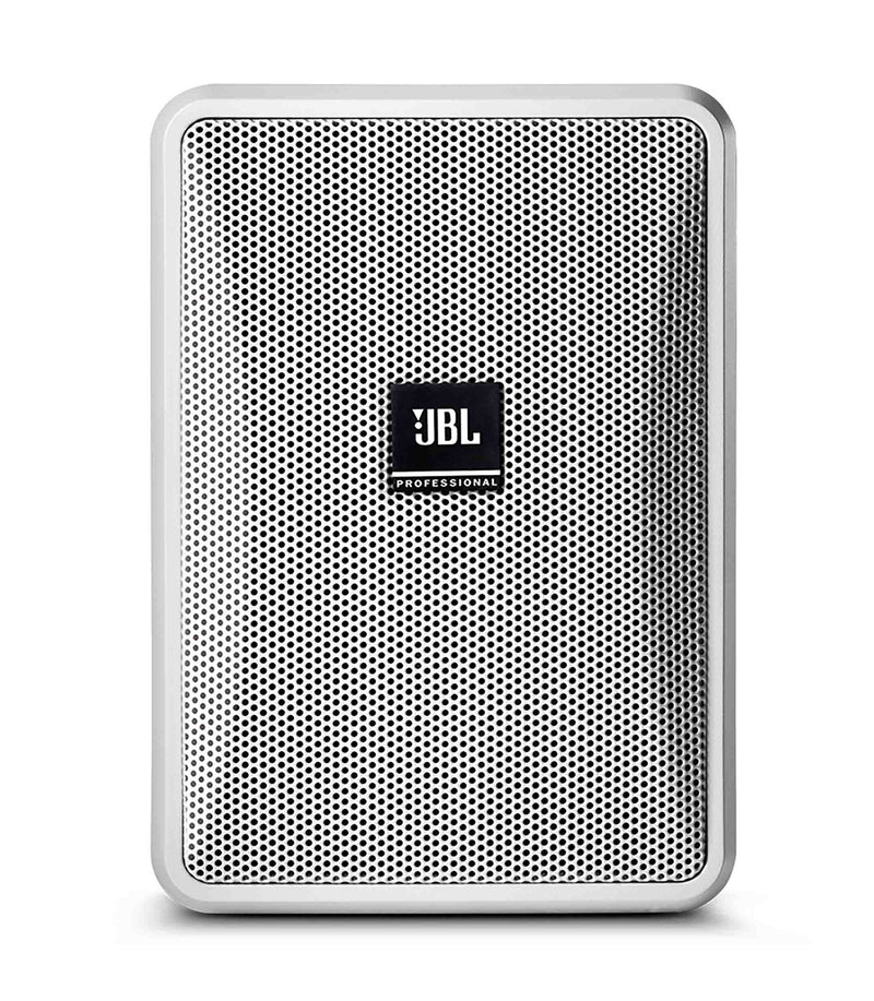 JBL Control 42C Compact In-Ceiling Satellite Loudspeaker (Pair, White)