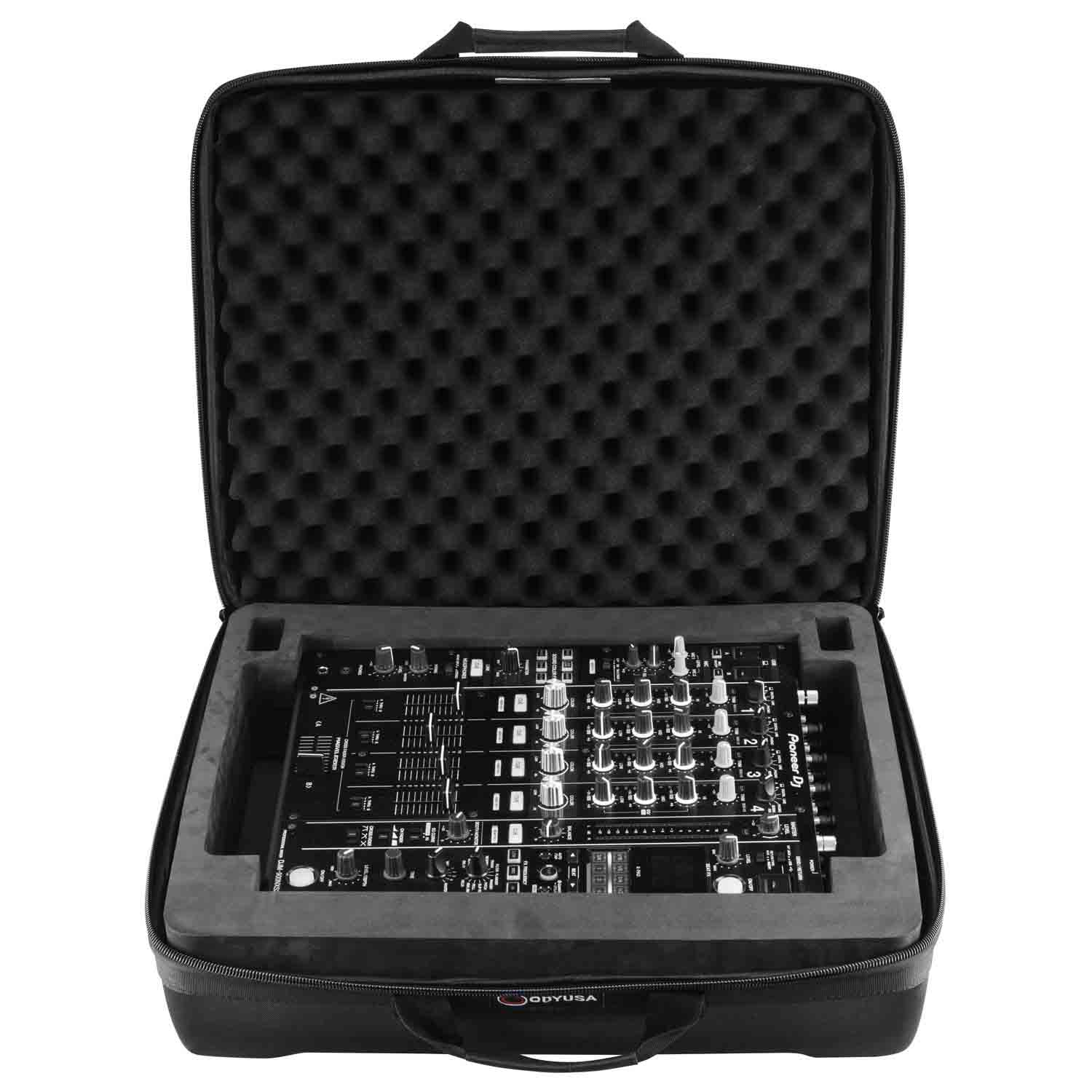 Odyssey SWF7246BLK, 72″ W x 46″ H All-Black Pro DJ Facade