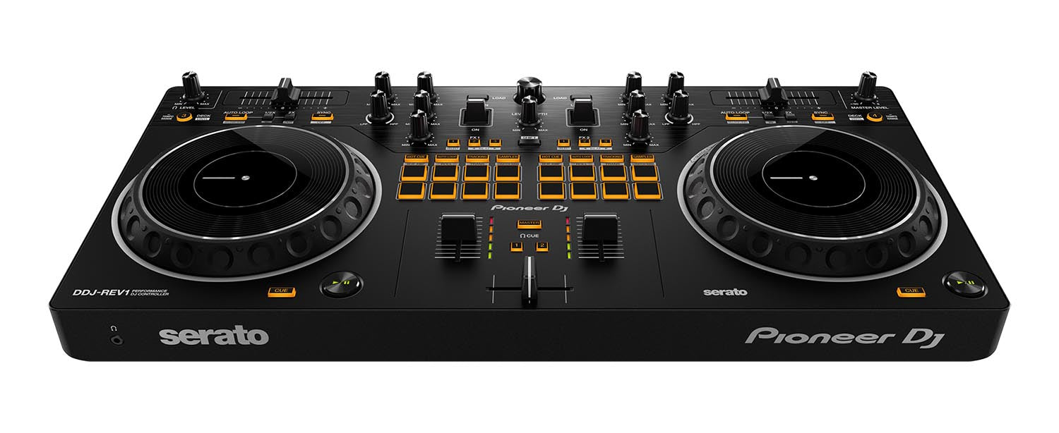 Pioneer DJ DDJ-FLX4 2-Channel DJ Controller for Rekordbox and Serato D