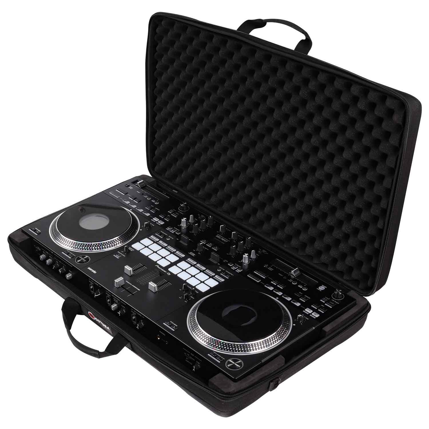 DDJ-REV7 - Controlador DJ profesional de 2 canales de estilo scratch para  Serato DJ Pro (negro)