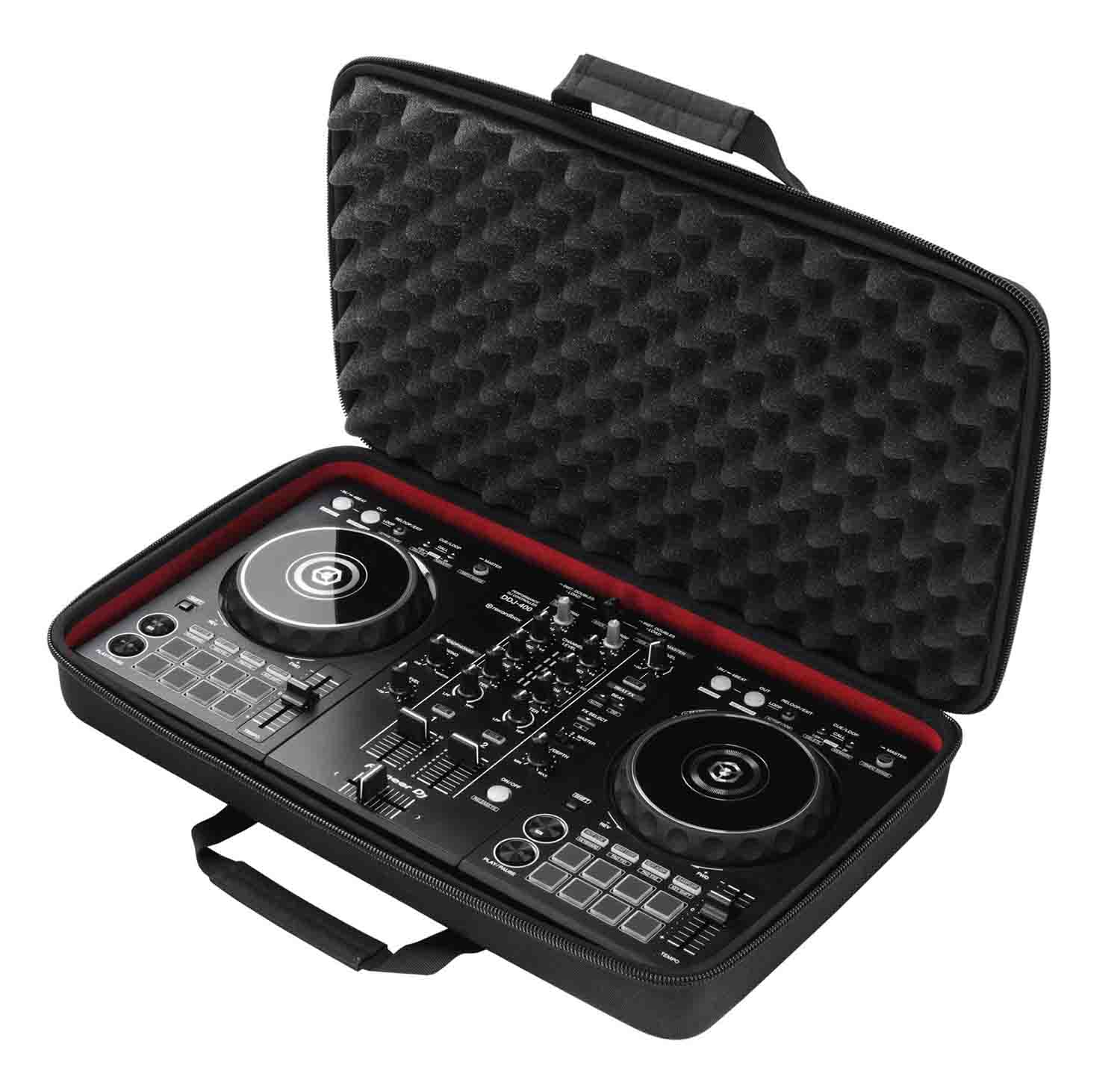 Pioneer DJ DDJ-FLX4 2-Channel DJ Controller for Rekordbox and Serato D