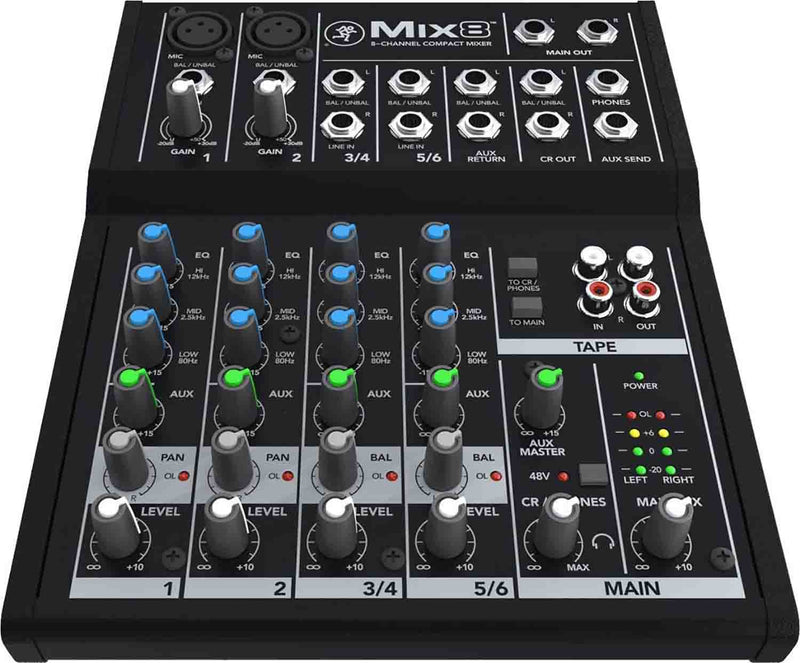 Mackie PROFX12 v3 Compact Mixer with effects – Carlton Music Center