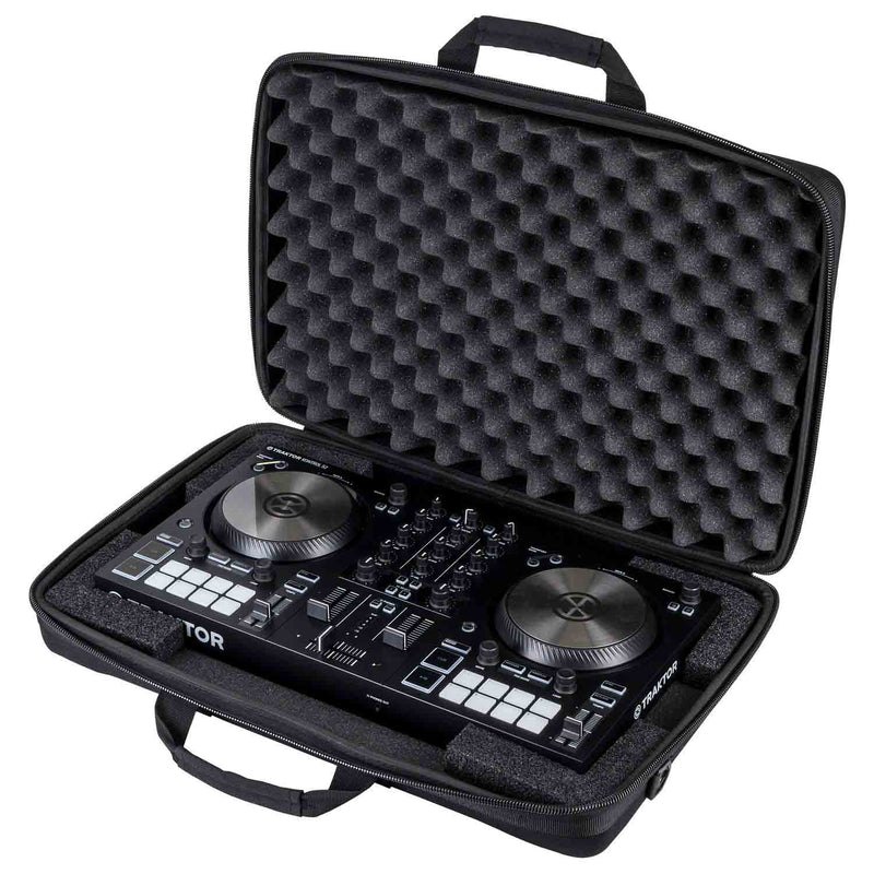 Dual Sense Controller Case 2-Channel Large DJ Cable File Bag DJ