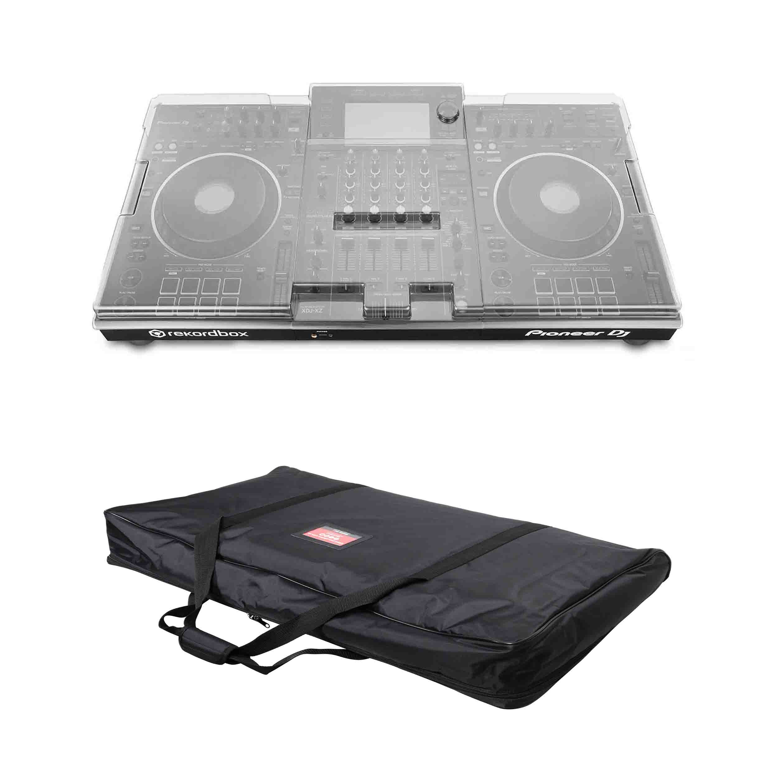 Pioneer DJ DDJ-400 DJ Controller with Decksaver