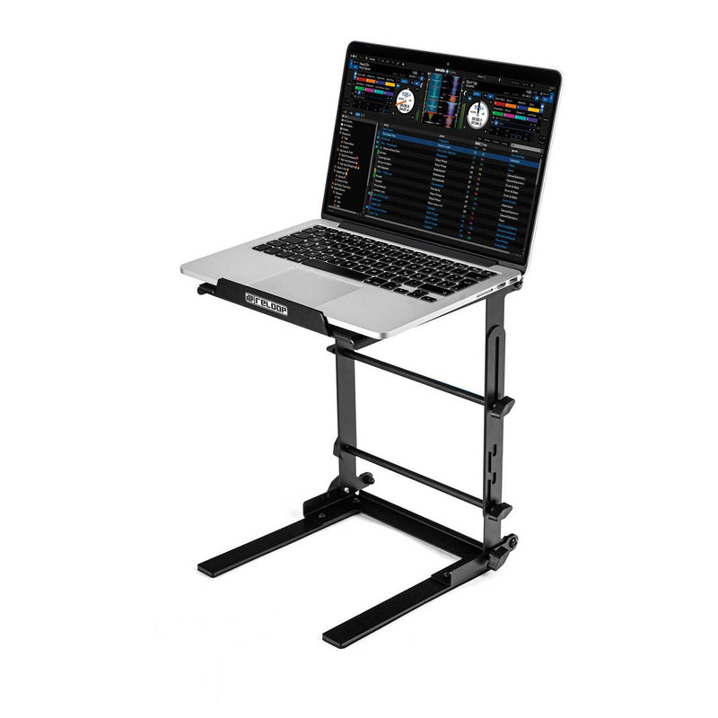 Digistand LPT02 Folding DJ Laptop Stand (White) MXW43723 B&H