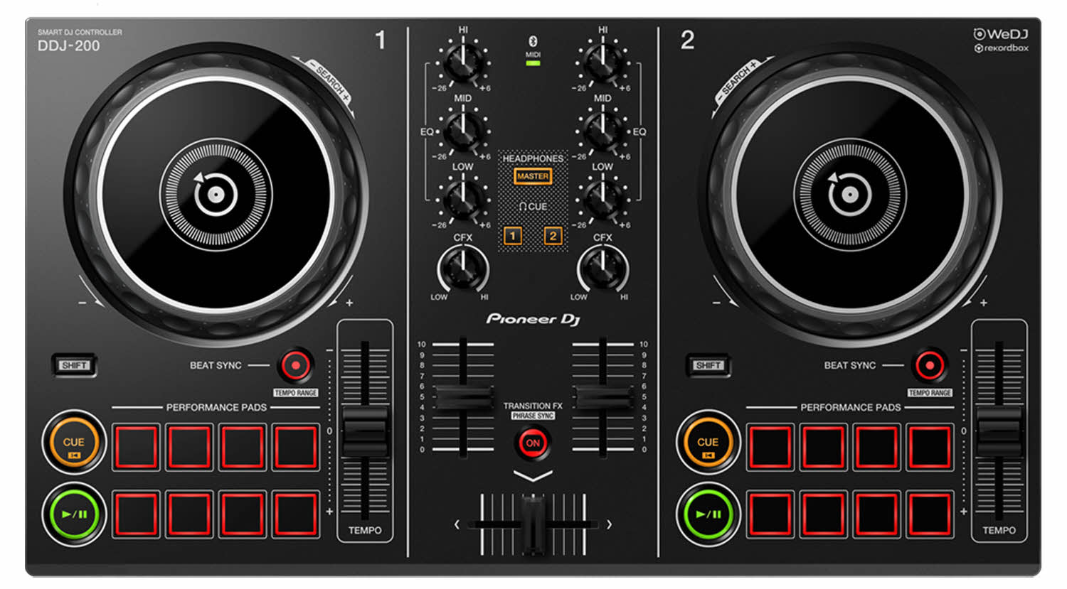 Pioneer DJ DDJ-FLX4 - BimotorDJ