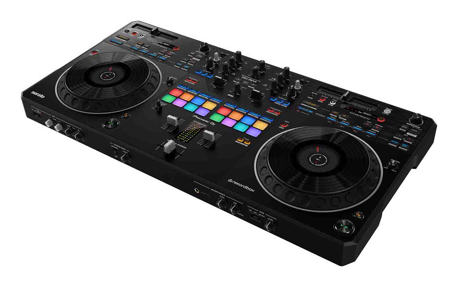 Pioneer DJ DDJ-REV1 Scratch-Style 2-Channel DJ Controller for Serato D