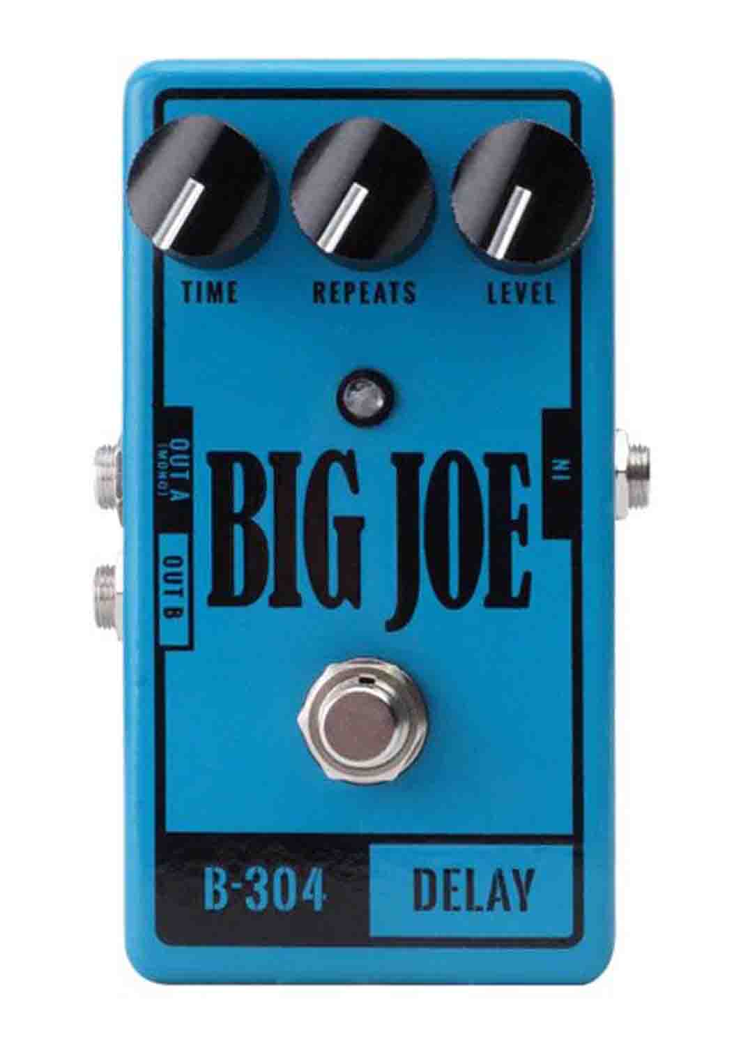 Big Joe B-402 Classic Tube Pedal For Guitar Effects– Hollywood DJ