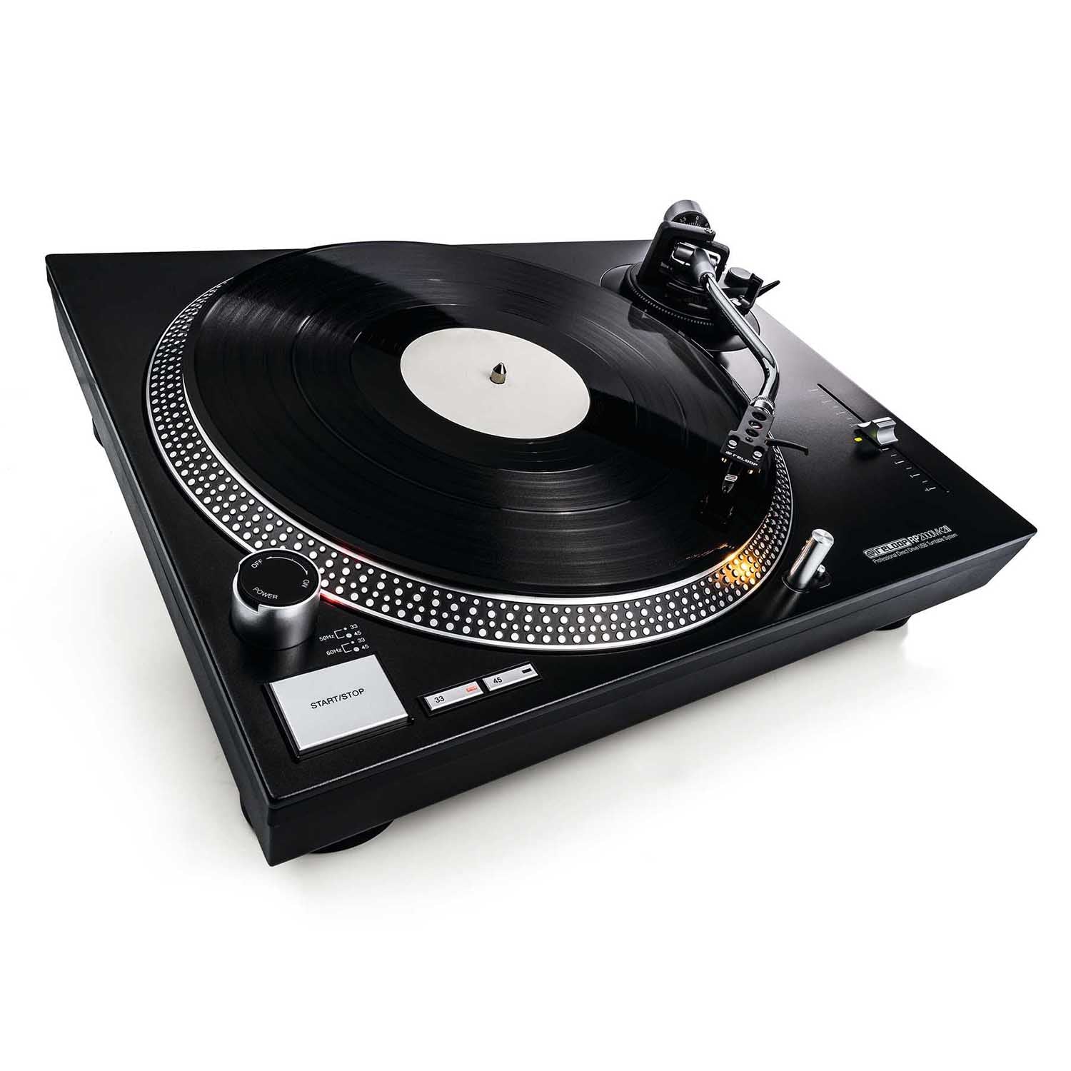 Reloop RP 8000 MK2 - Platine vinyle avec PADs MIDI