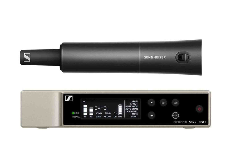 Digital Handheld Wireless Microphone Transmitter with No Mic Capsule & No  Battery Pack A1-A4: 470 to 558 MHz SKM 6000 sennheiser