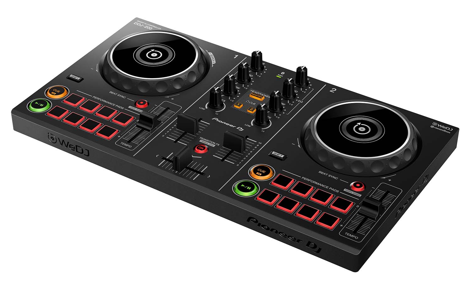 Pioneer DJ DDJ-FLX4 2-Channel DJ Controller for Rekordbox and Serato D