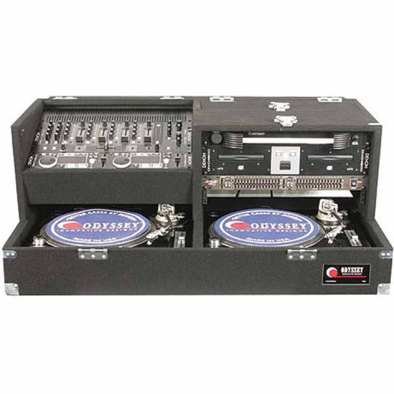  Harmony Cases HC1200E-1 Compatible with Audio-Technica AT-LP120  Flight Foam Turntable Custom Case : Musical Instruments