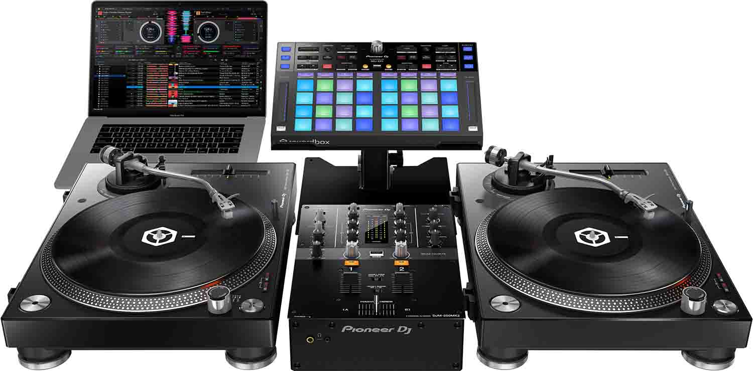 Pioneer DJ INTERFACE 2, 2-Channel Audio Interface for Rekordbox Dvs