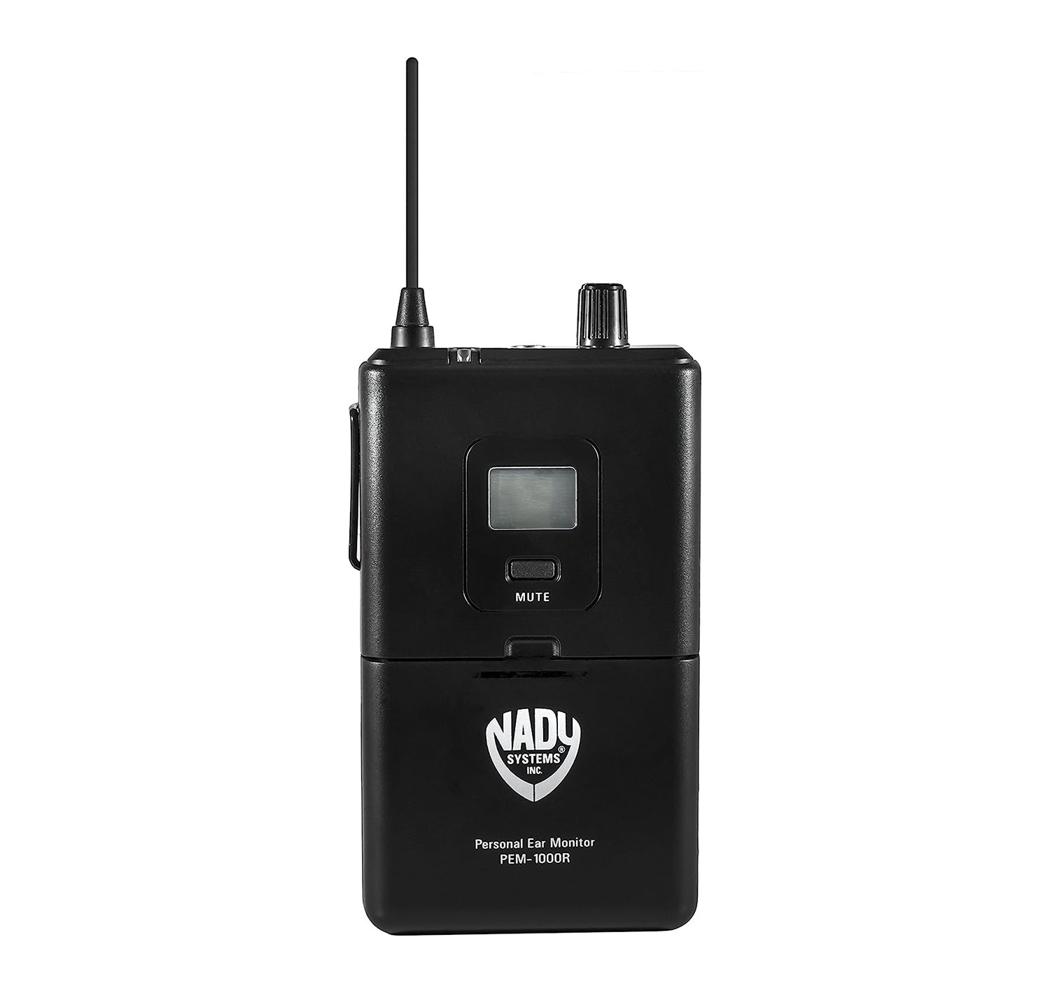 CAD Audio GXLIEM4 Frequency Agile Wireless In Ear Monitor System -Four  discrete mixes - includes 4 MEB1 Earbuds, 4 Bodypack Receivers, Rack Mount  Ears