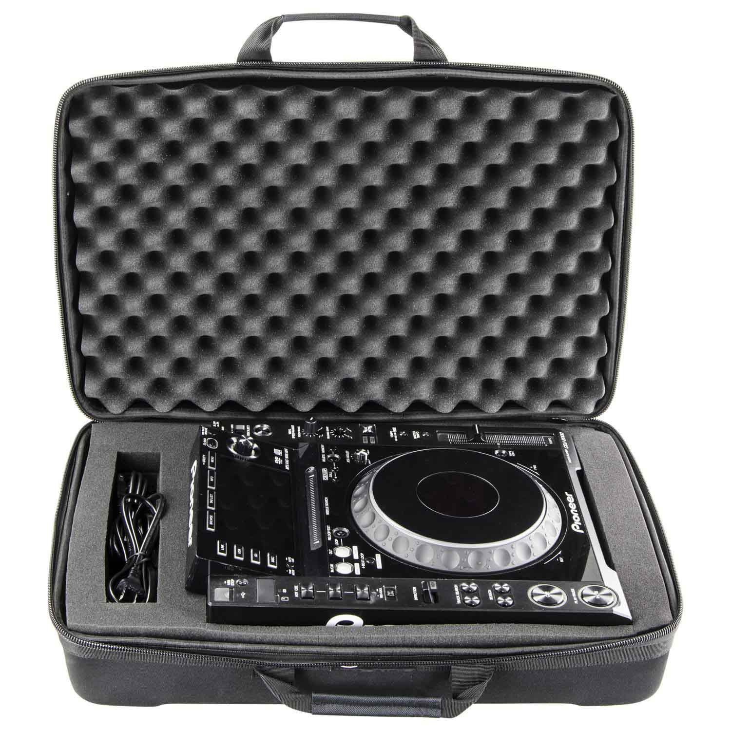 72 W x 46 H All-Black Pro DJ Facade - Odyssey Cases