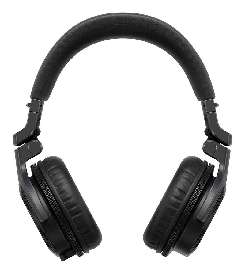 Pioneer DJ HDJ-CUE1 On-Ear Wired DJ Headphones - Black