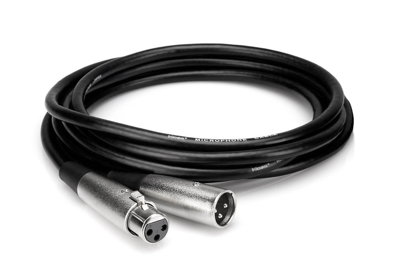 25-Foot XLR to XLR Microphone Cable 4-Pack