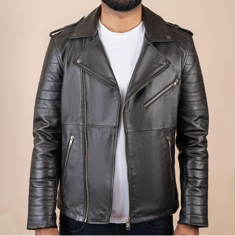 Leather jackets for men | Wooten