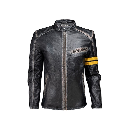 best leather jacket for men | rainstorm