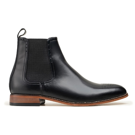black boots for men